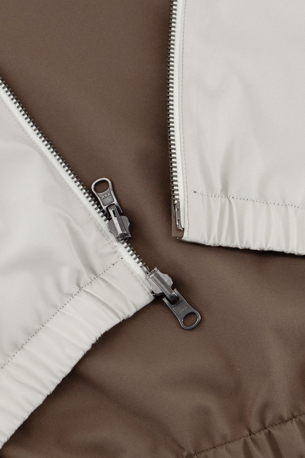 Regent reversible bomber caffè taupe