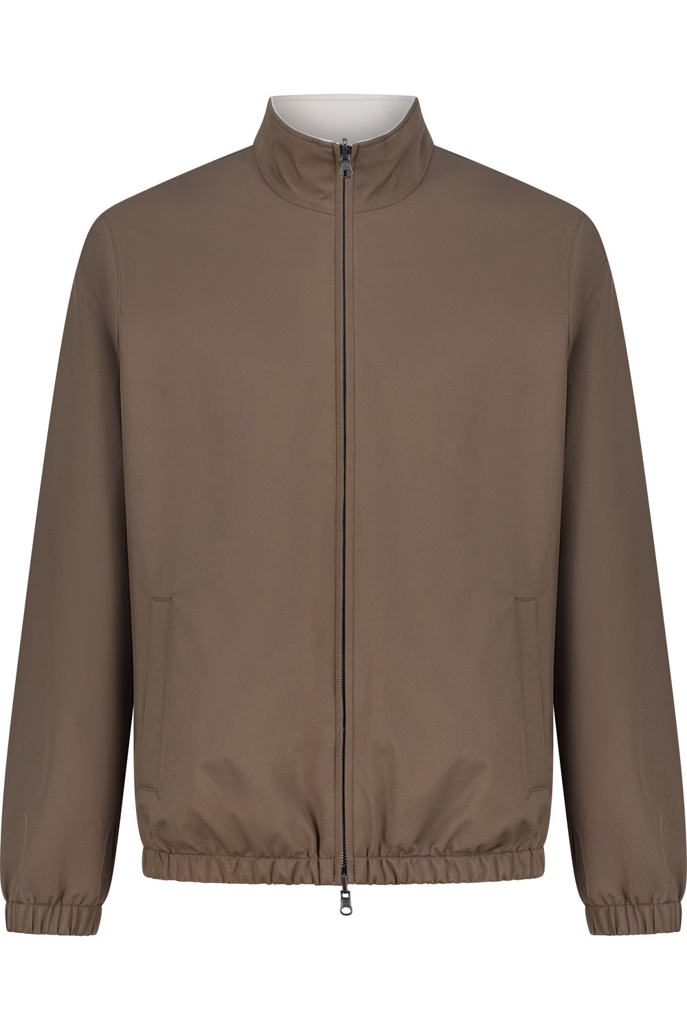 Regent reversible bomber caffè taupe