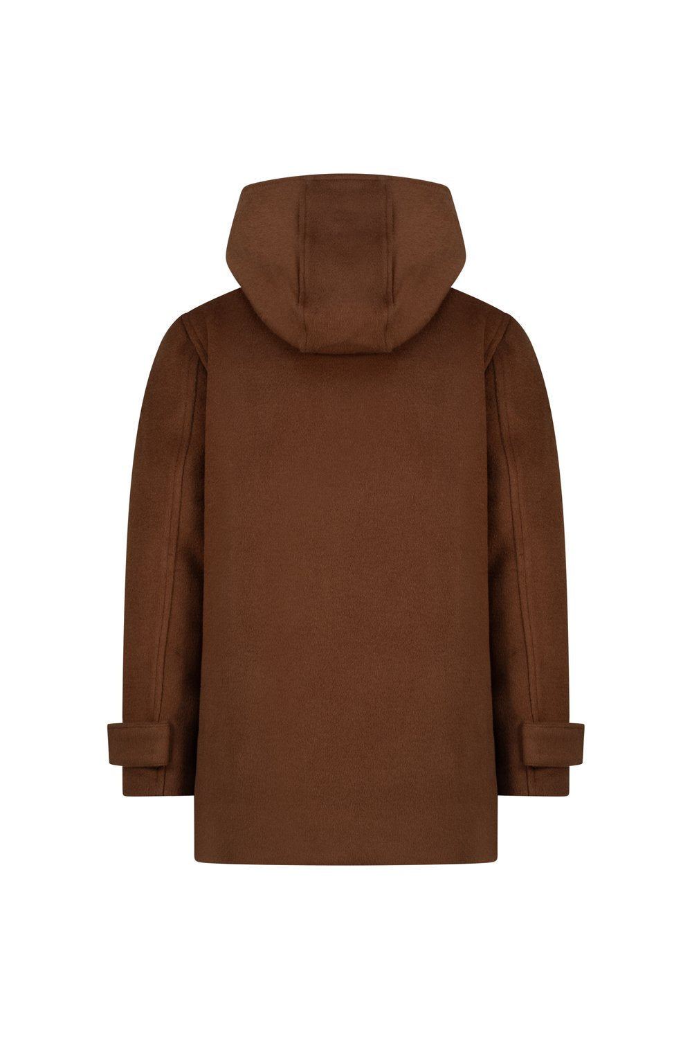 Kid's sierra storm parka terra bruna