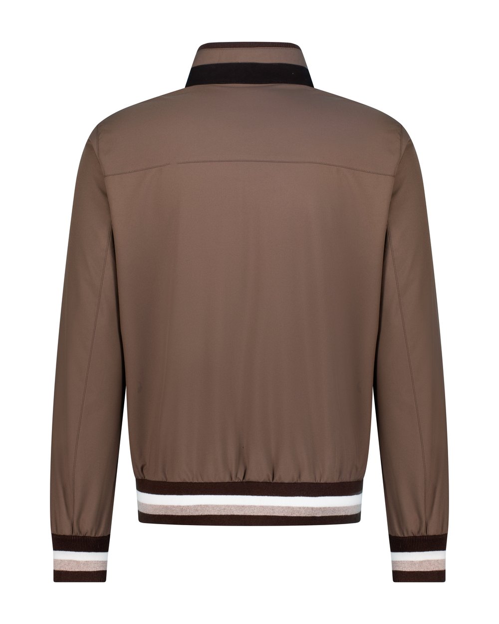 Edgeline bomber caffè taupe