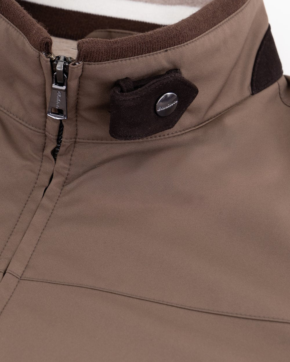 Edgeline bomber caffè taupe