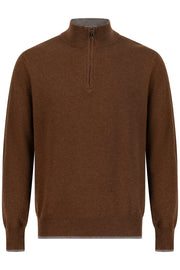 بلوفر كشمير بنص سحاب - موكا