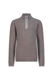 بلوفر أطفال كشمير بنص سحاب - ألاكسا