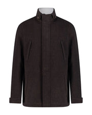 Castellano overcoat caffè taupe