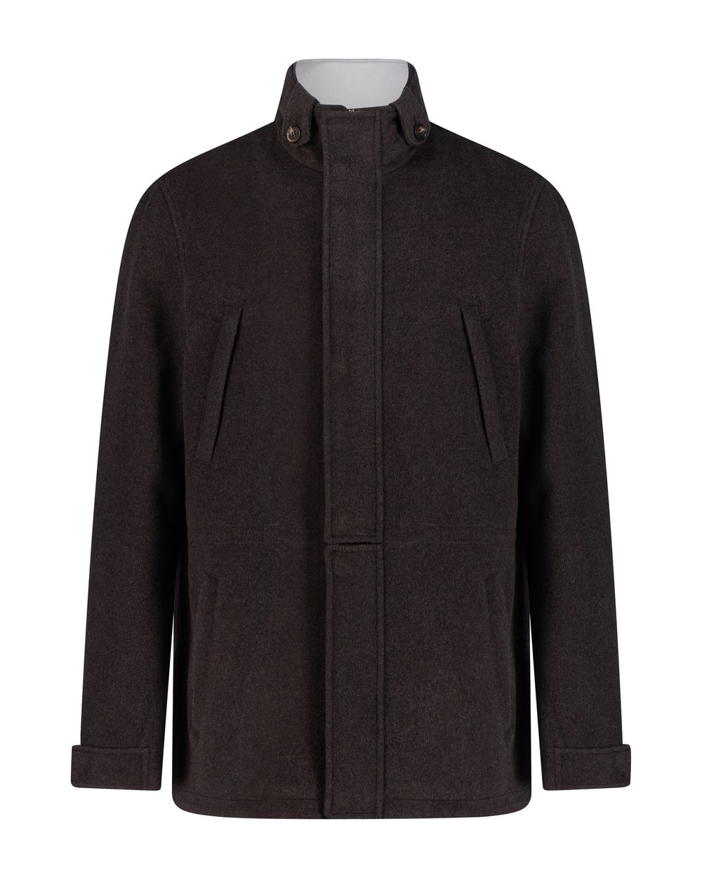 Castellano overcoat caffè taupe