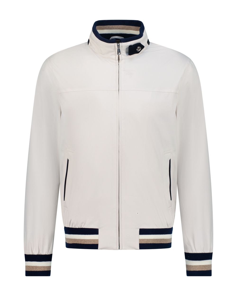 Edgeline bomber ivory marine
