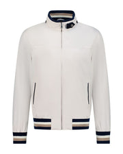 Edgeline bomber ivory marine