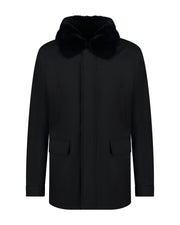 Heritage storm coat carbon black