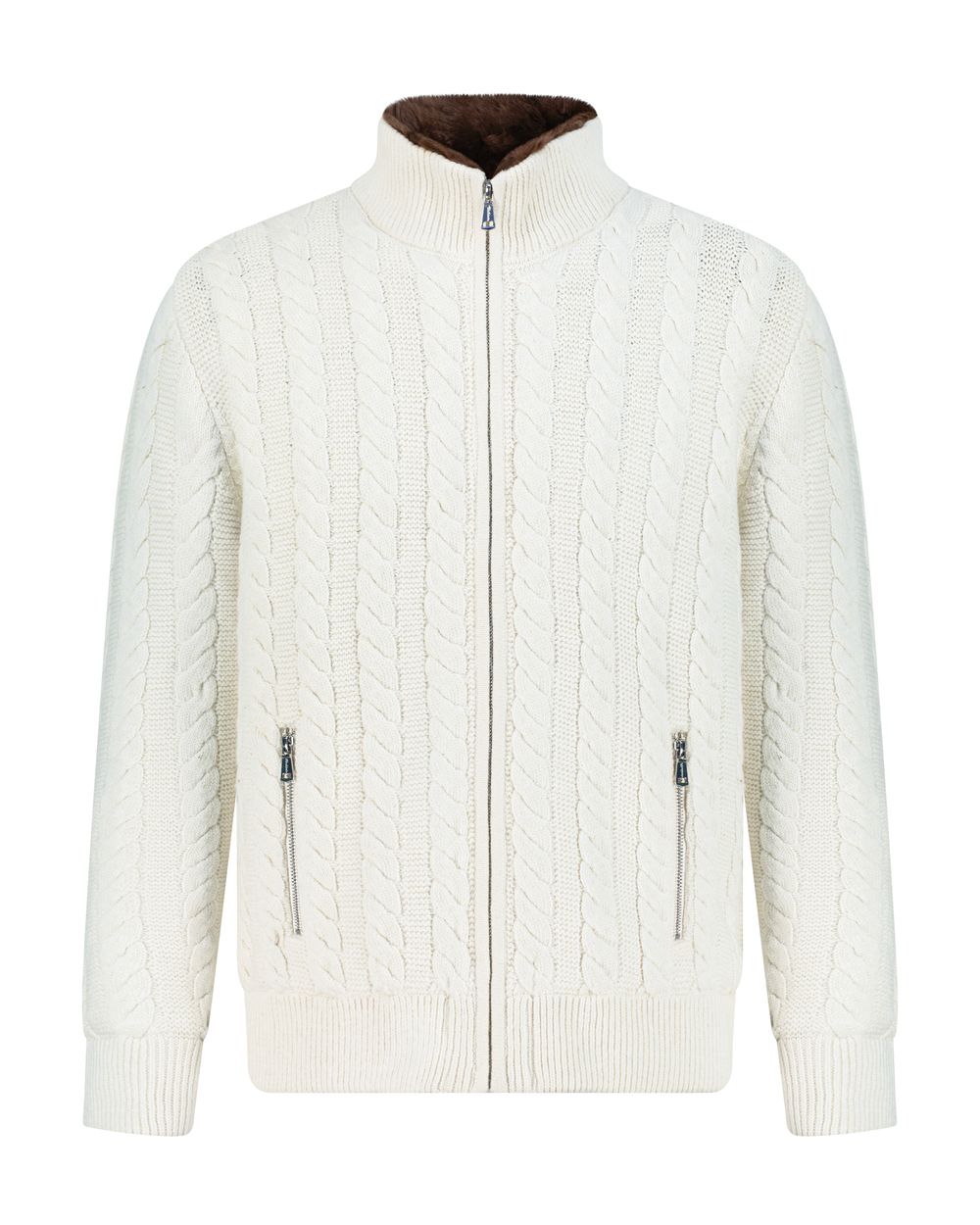 Highland cable kint classic ivory