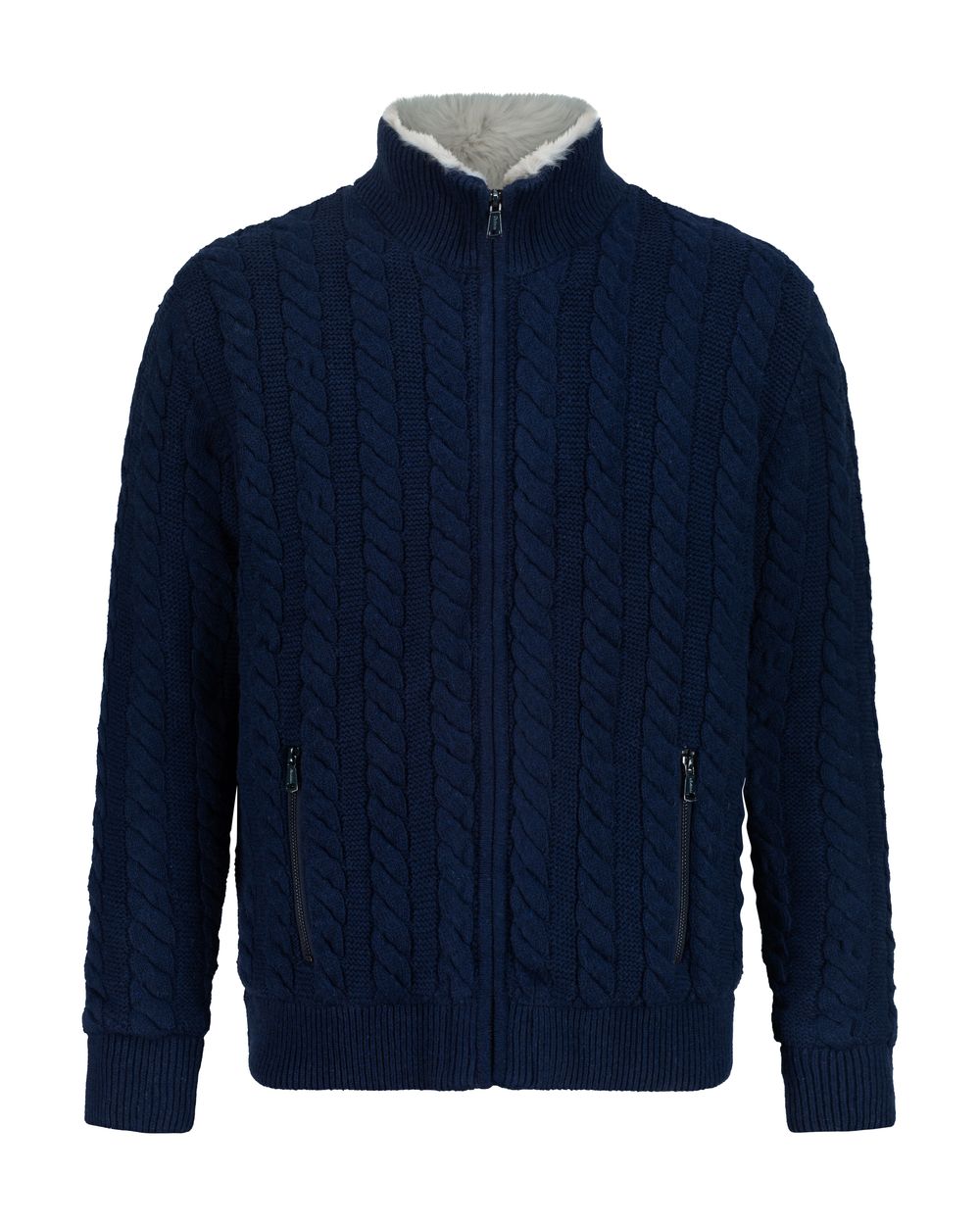 Highland cable kint indigo night