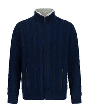 Highland cable kint indigo night