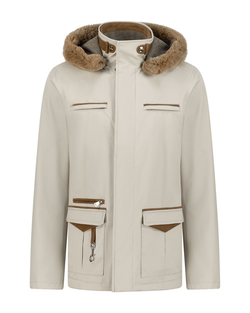 Highland estate coat matte beige