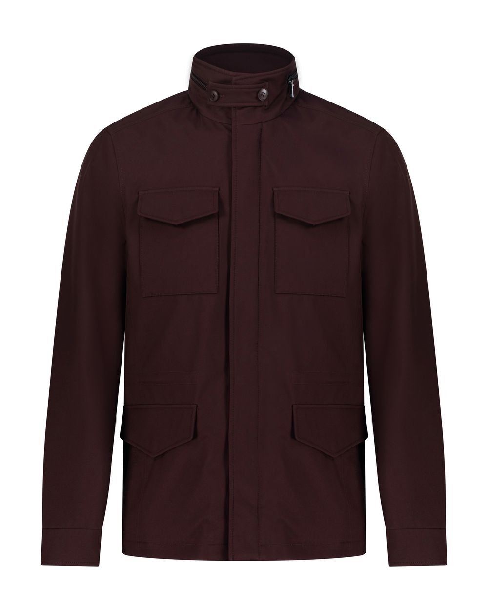 Highland trail jacket antique ruby