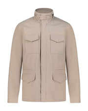 Highland trail jacket camel beige