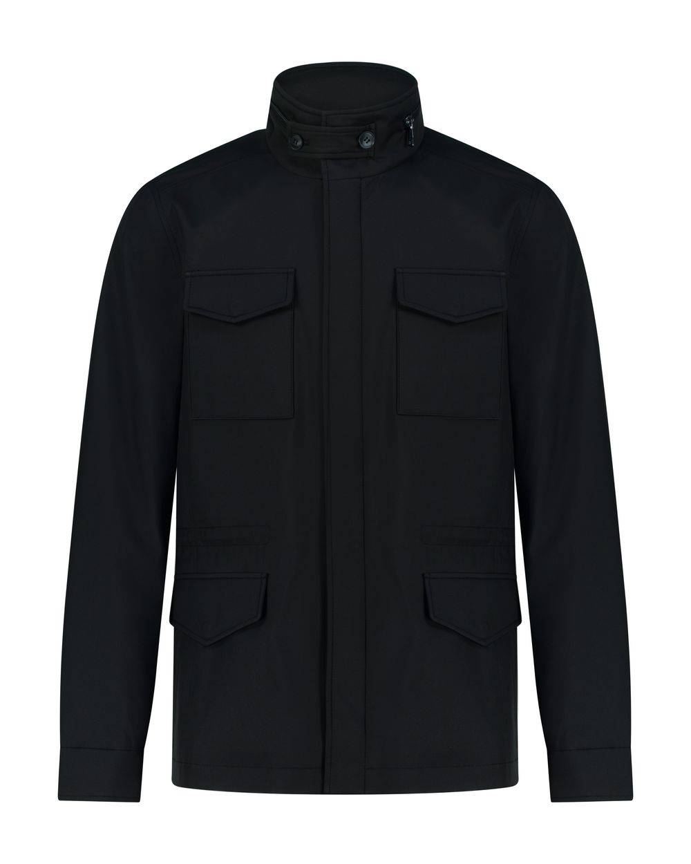 Highland trail jacket carbon black