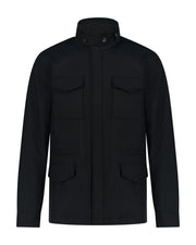 Highland trail jacket carbon black