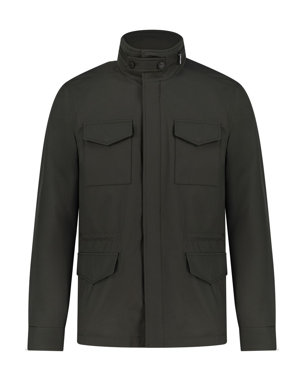 Highland trail jacket fog olive