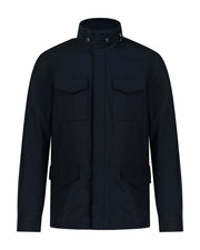 Highland trail jacket indigo night