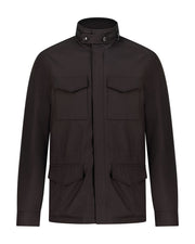 Highland trail jacket terra bruna