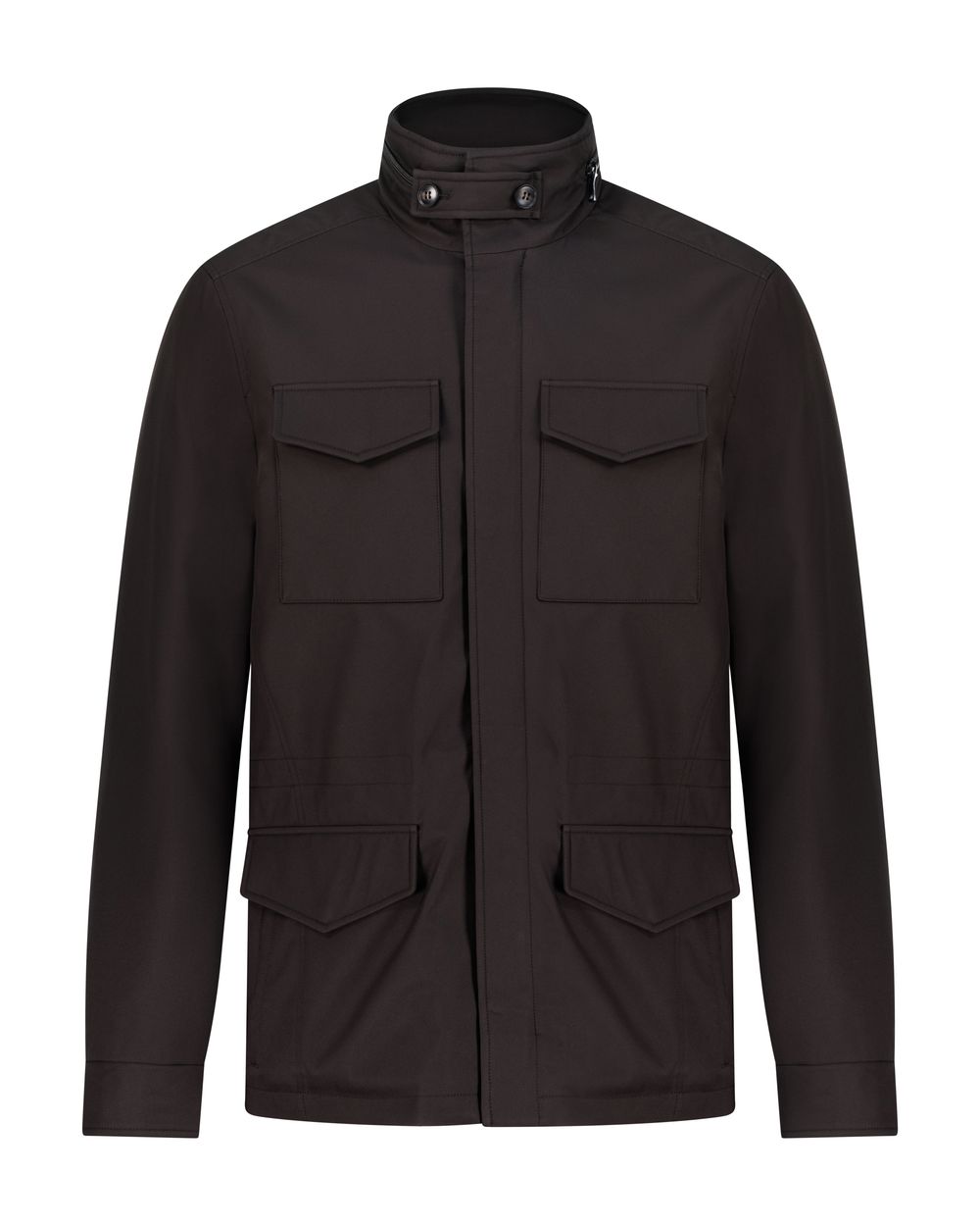 Highland trail jacket terra bruna