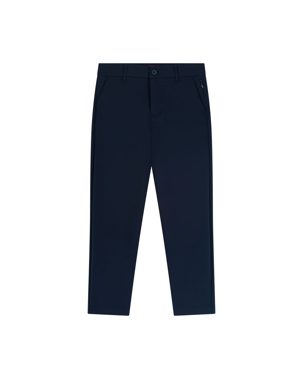 Kid's compact nylon trousers indigo night
