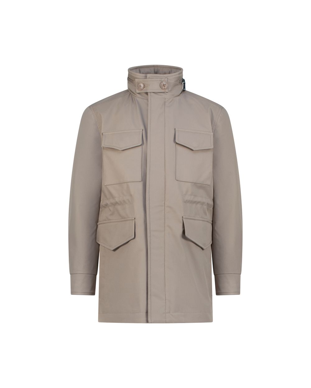 Kid's highland trail jacket camel beige