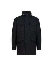 Kid's highland trail jacket carbon black