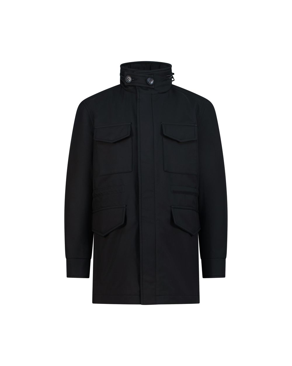 Kid's highland trail jacket carbon black