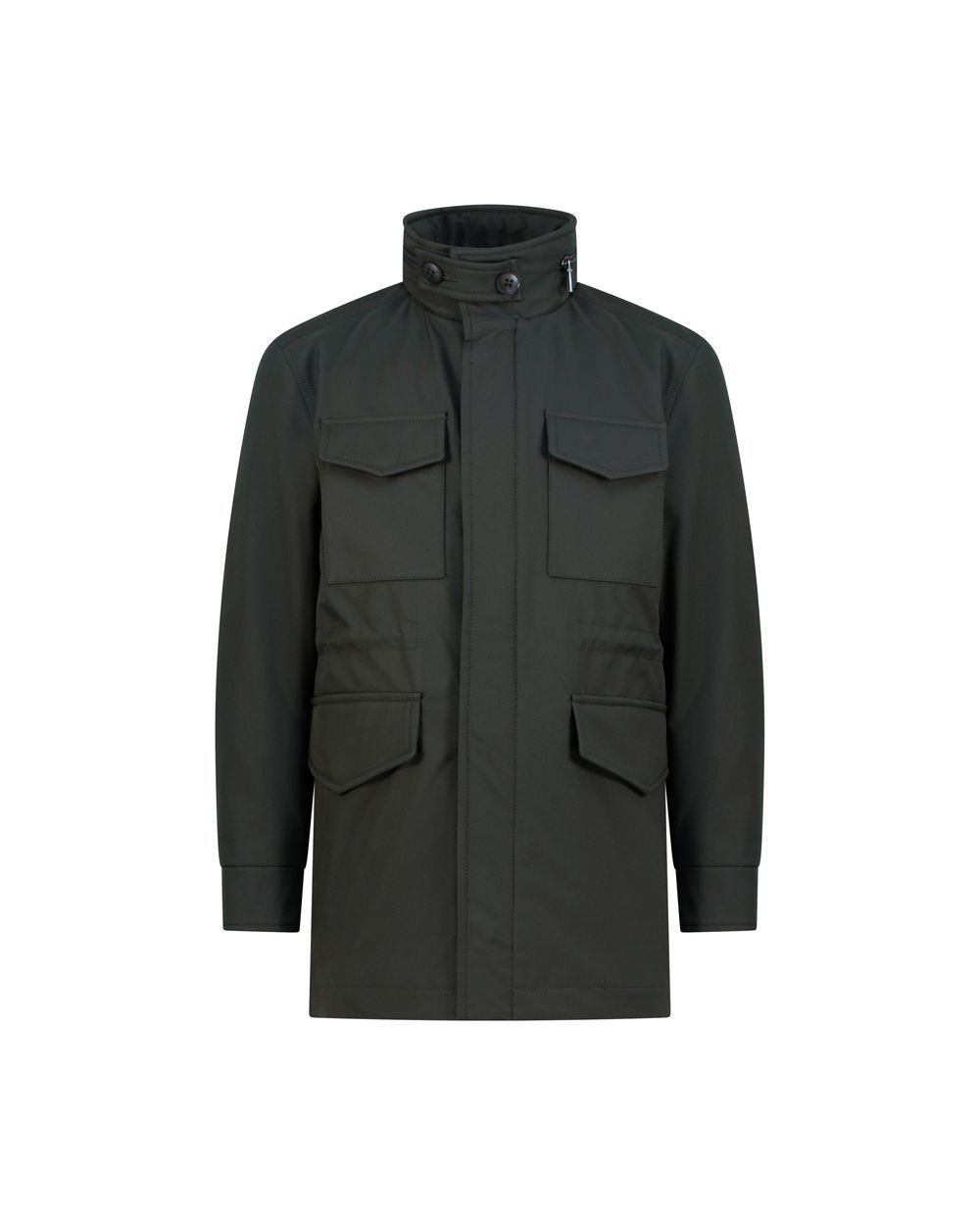 Kid's highland trail jacket fog olive