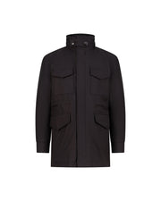 جاكيت أطفال هايلاند تريل - بني ترابي