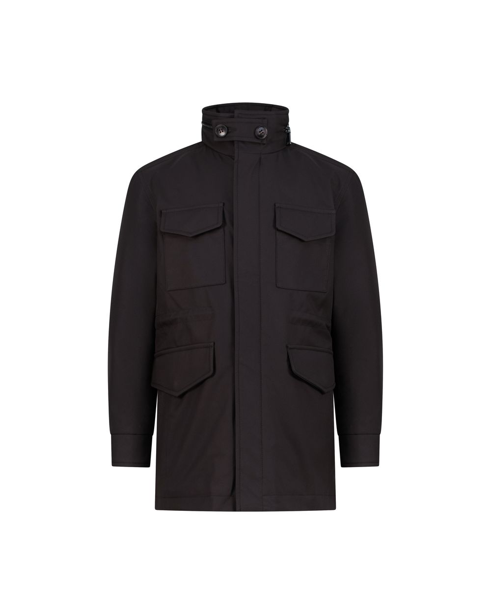 Kid's highland trail jacket terra bruna