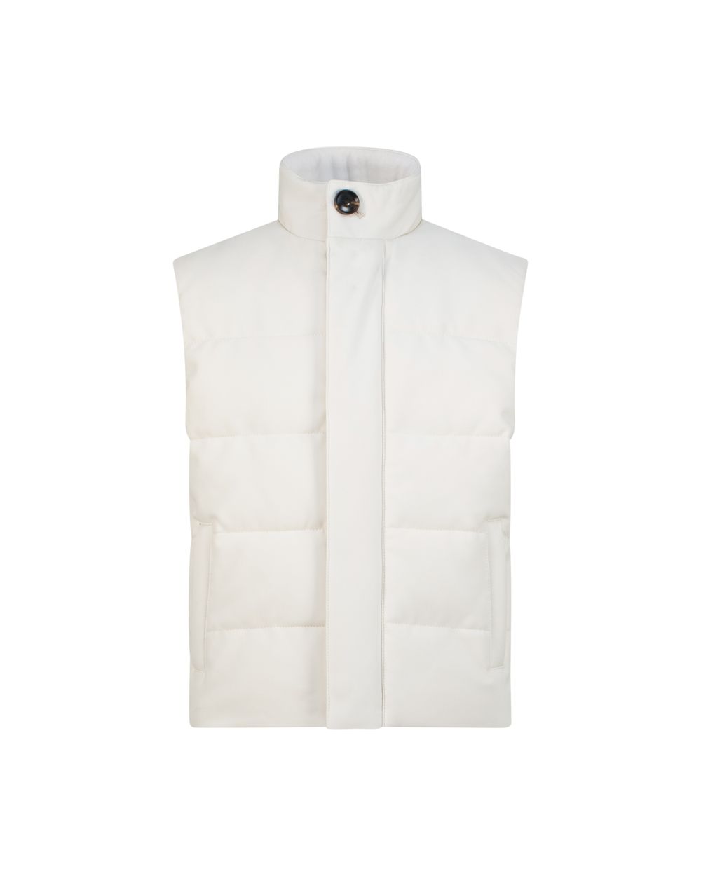 Kid's savoia down vest classic ivory
