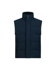 Kid's savoia down vest indigo night