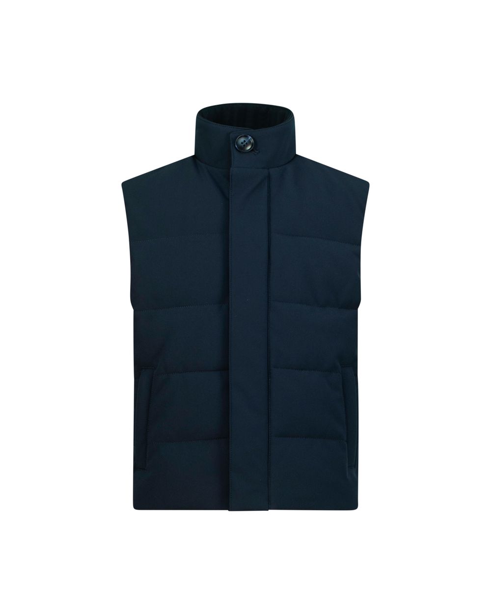 Kid's savoia down vest indigo night