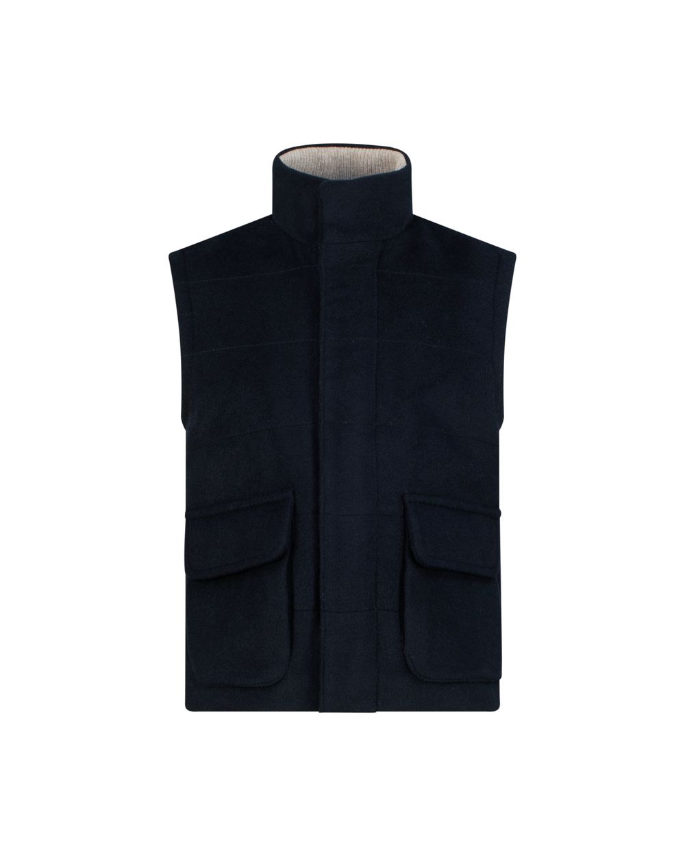 Kid's sereno wool vest indigo night
