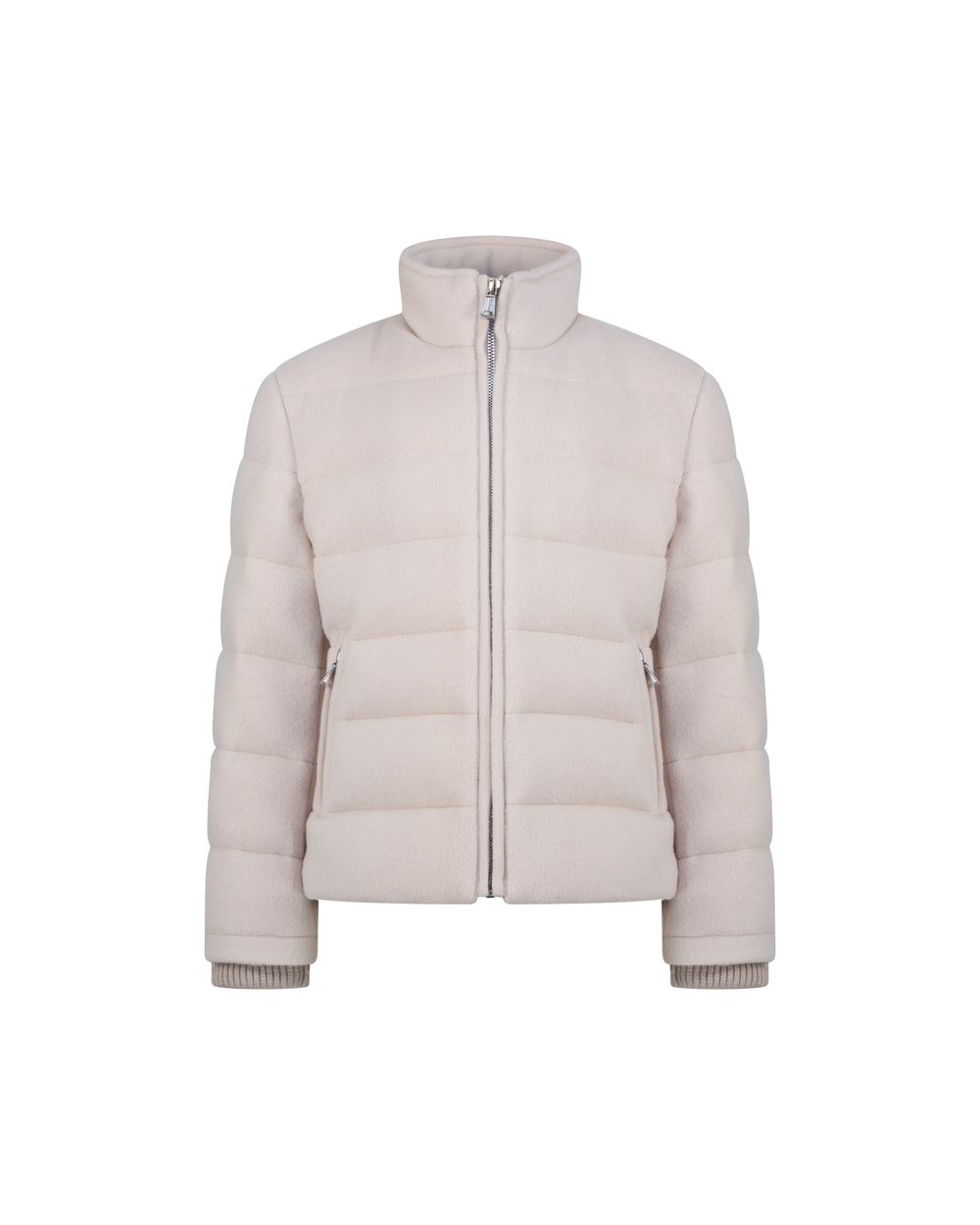 Kid's torino puffer bomber classic ivory