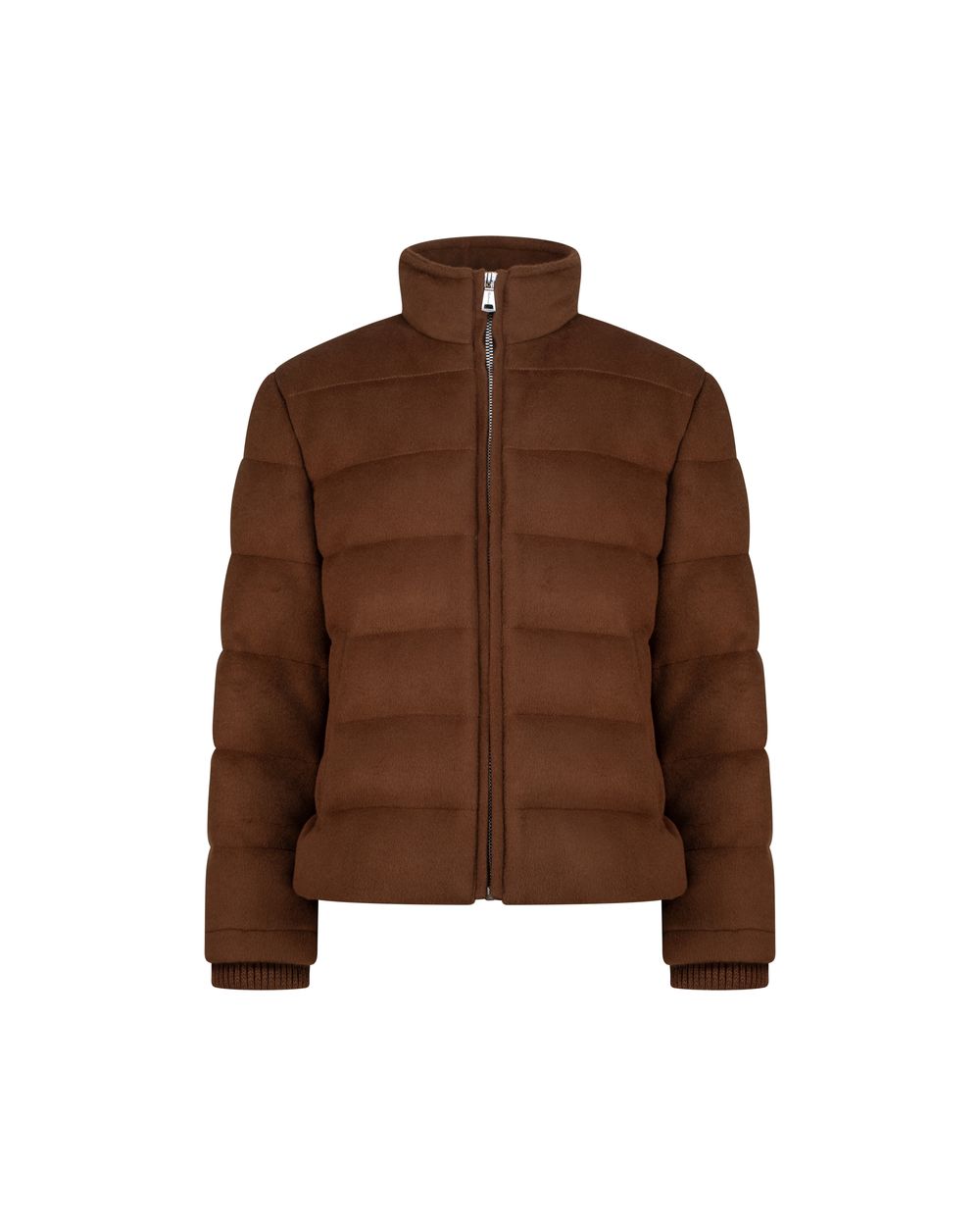 Kid's torino puffer bomber terra bruna