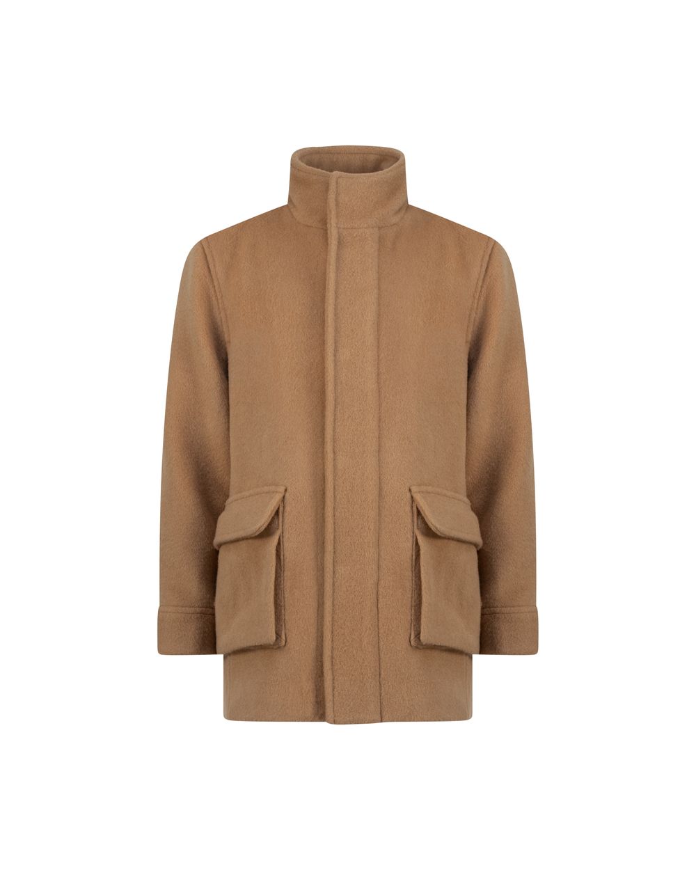 Kid's torino wool traveler camel beige