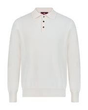 Cashmere polo sweater lily