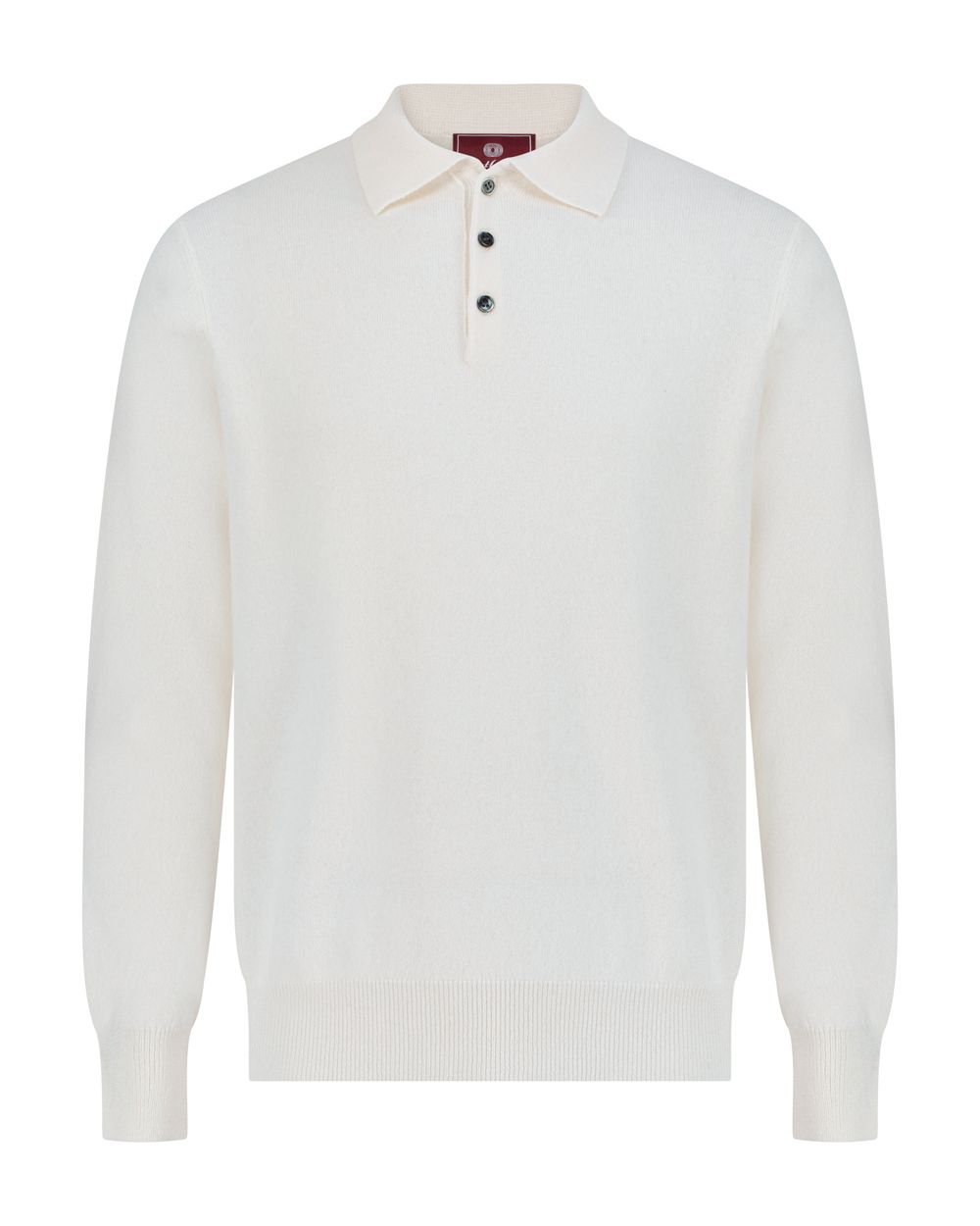 Cashmere polo sweater lily