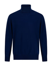 Turtle neck merino wool sweater bay