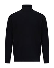 Turtle neck merino wool sweater gravity