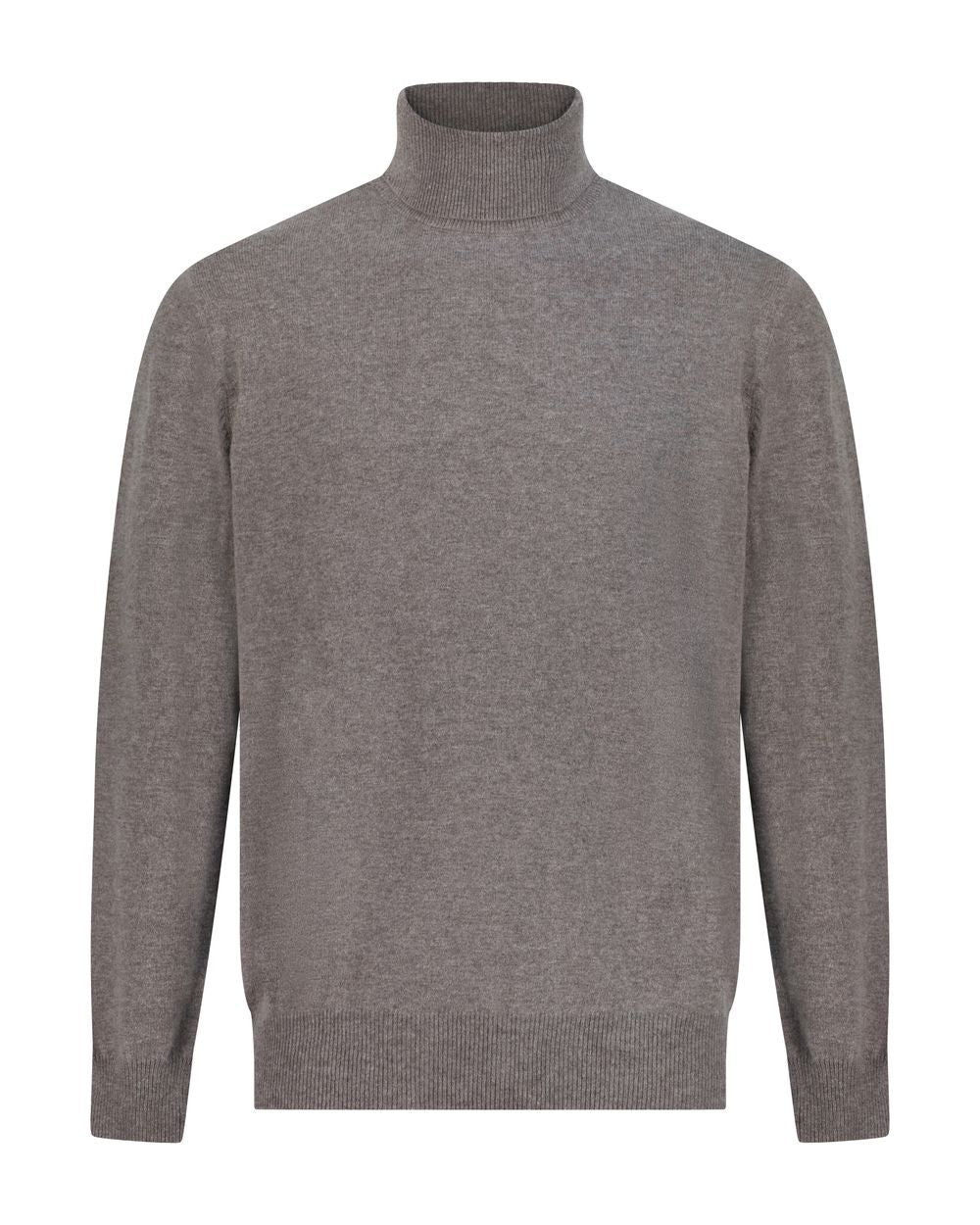 Turtle neck merino wool sweater vapor