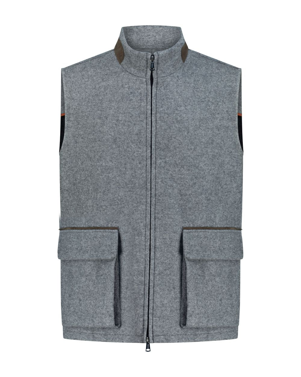Sahari light vest mist grey