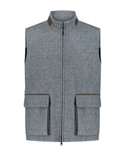 Sahari light vest mist grey