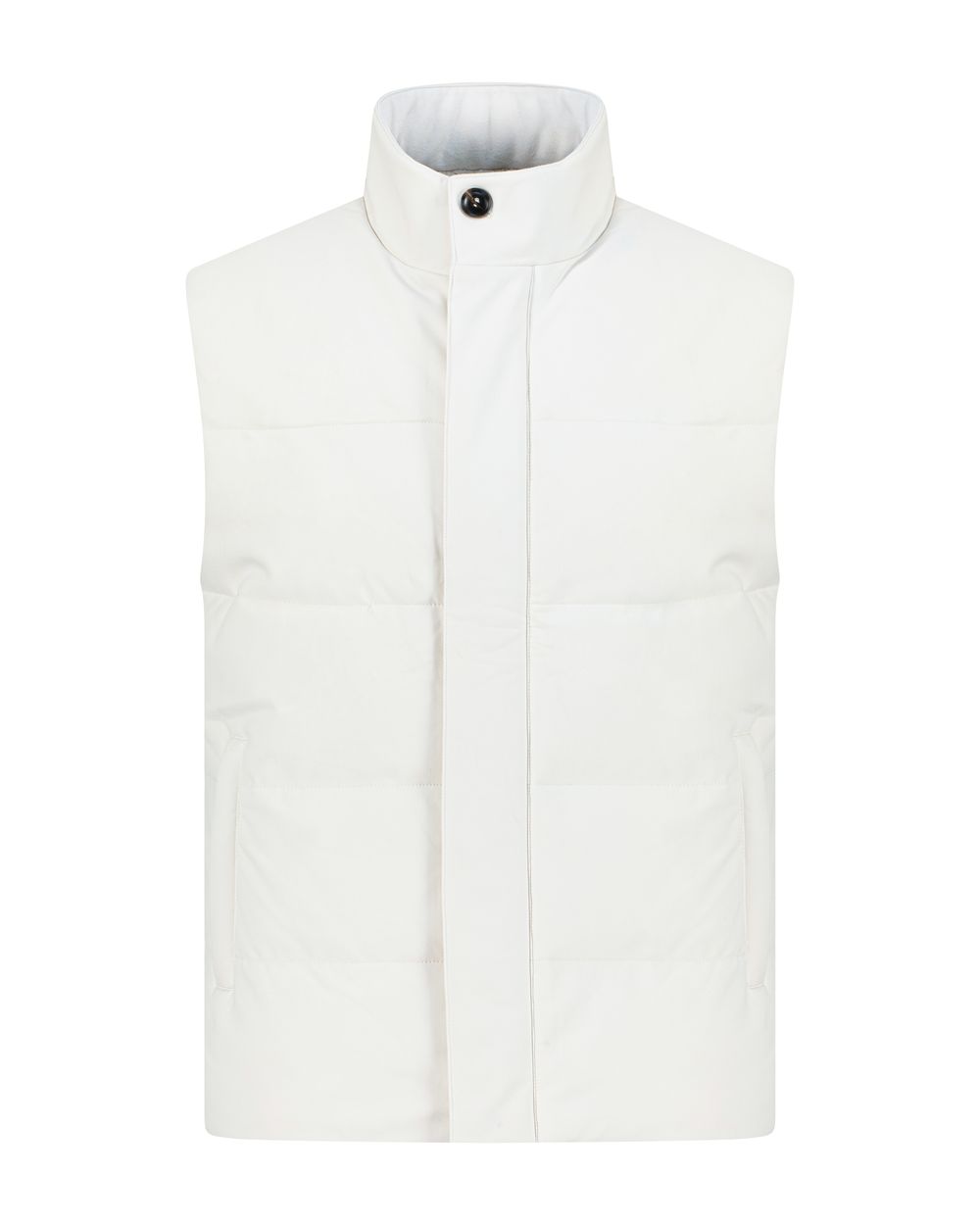 Savoia down vest classic ivory
