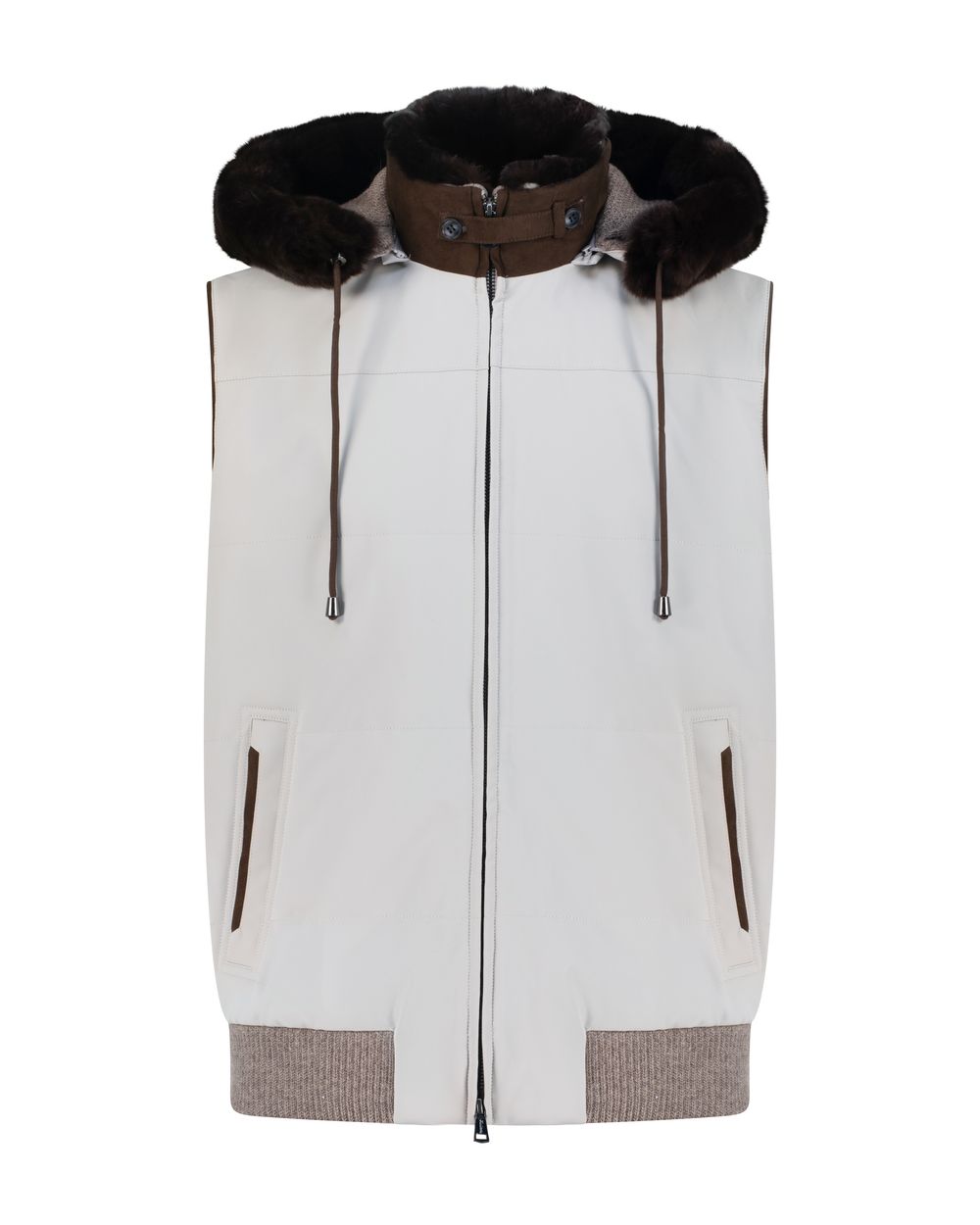 Siena heritage vest matte stone