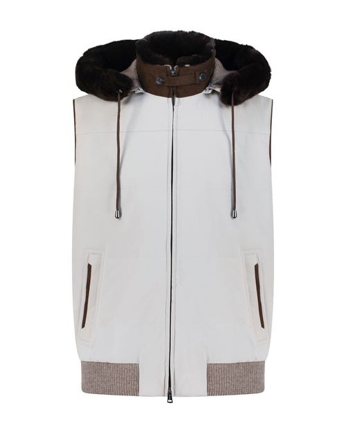 Siena heritage vest matte stone
