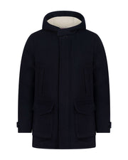 Sierra storm parka indigo night