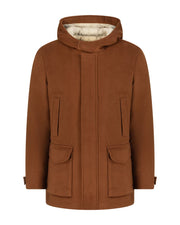 Sierra storm parka terra bruna